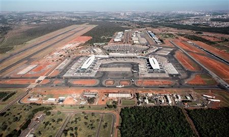 Aeroporto de Brasília espera grande movimentação para posse presidencial